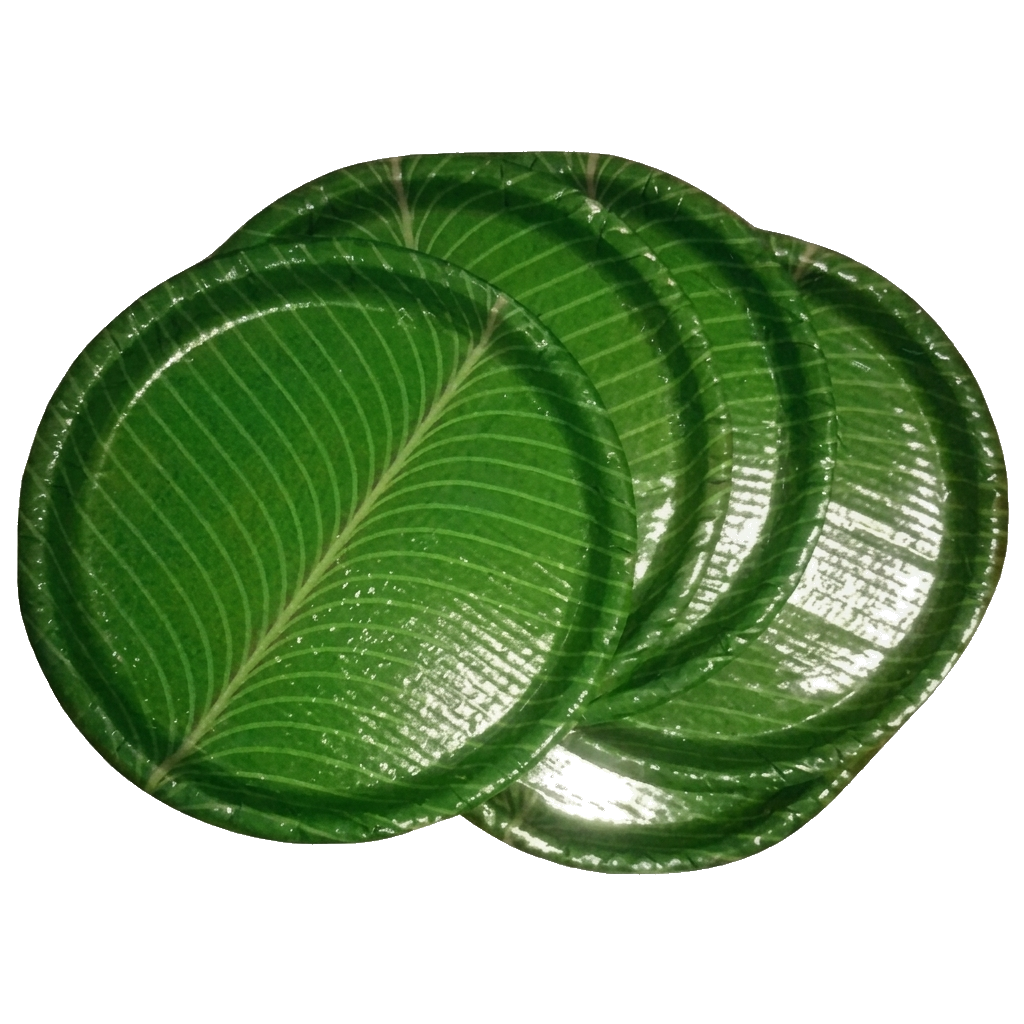 Green Eco Plates
